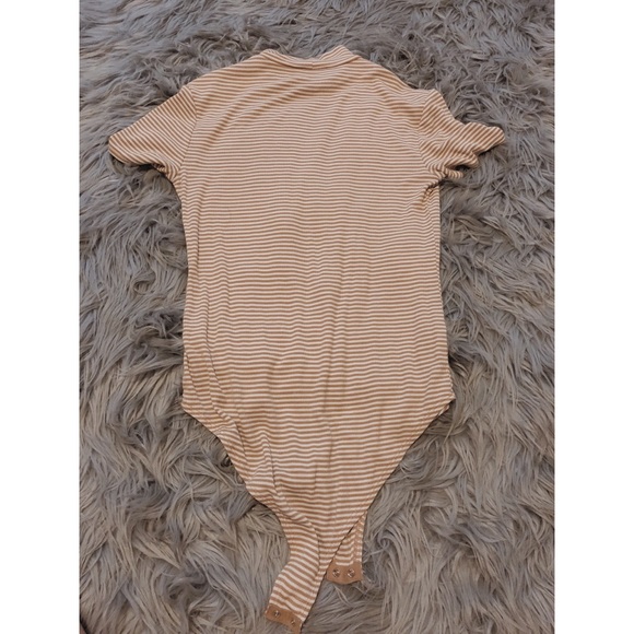 Striped bodysuit - Picture 2 of 4